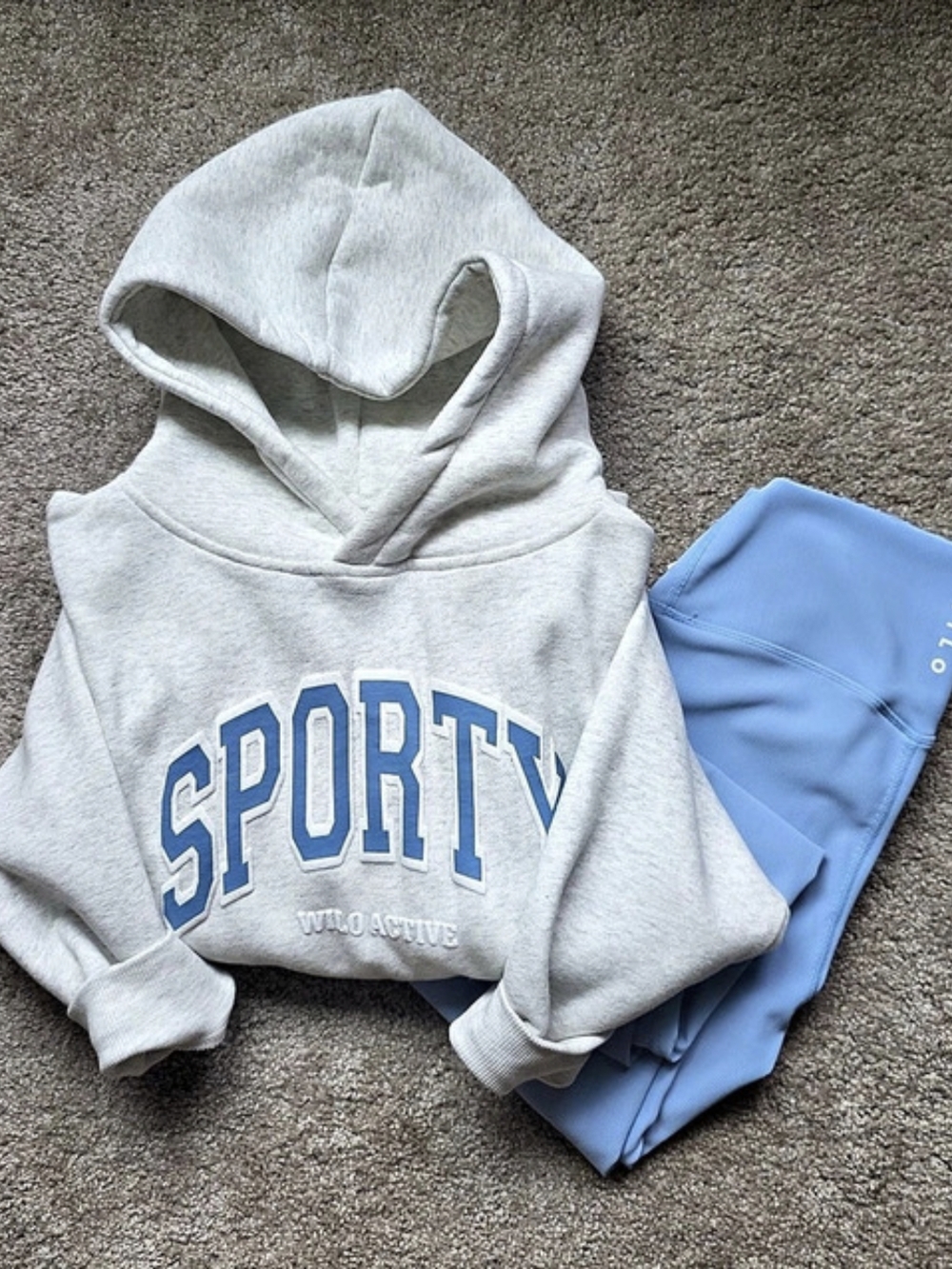 Wilo Hoodie Legging Set